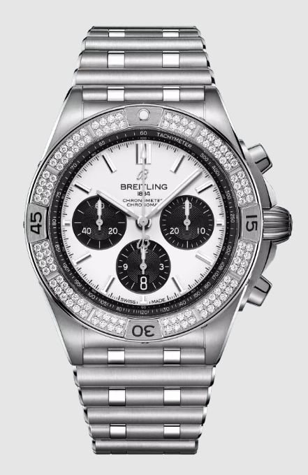 Review Breitling Chronomat B01 42 Replica watch AB01346B1A1A1